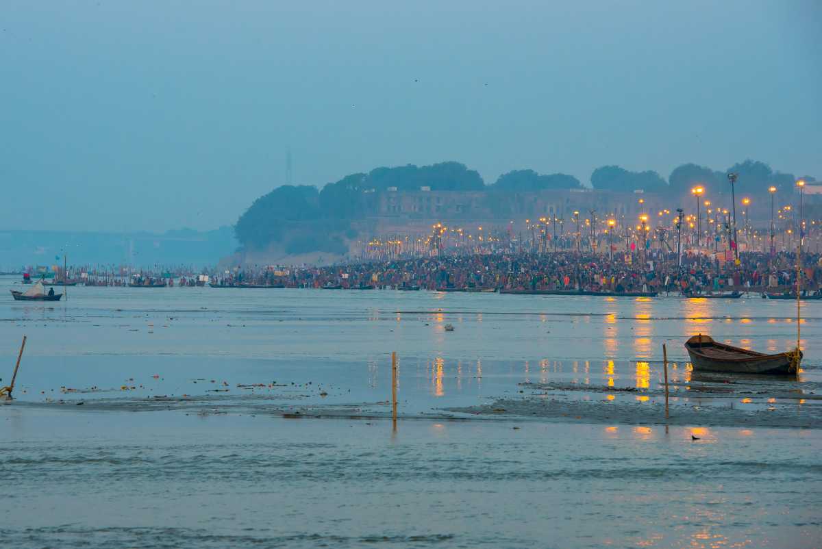 Triveni Sangam